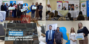 DIEGO AQUINO ACTIVA EN FAVOR DE LA EDUCACIÓN EN LOS NIÑOS CON DESERCIÓN ESCOLAR - Itapúa Noticias
