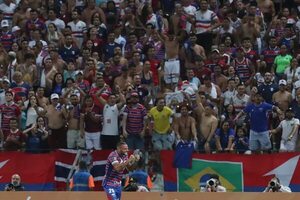 Fortaleza-Cerro Porteño: más de 33.000 hinchas en el Castelão - Cerro Porteño - ABC Color