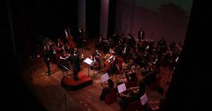 La Nación / Preparan primer concierto de temporada de la Orquesta Filarmónica Ipu Paraguay