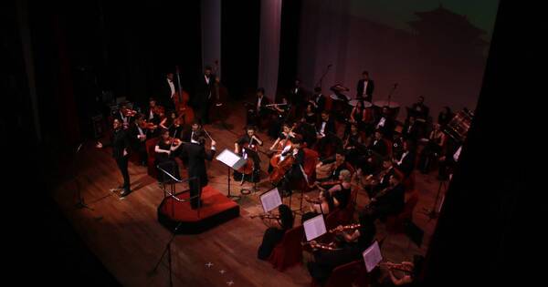 La Nación / Preparan primer concierto de temporada de la Orquesta Filarmónica Ipu Paraguay