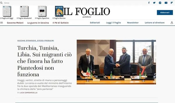 Diario italiano reta a lectores a hallar artículos de Inteligencia Artificial - Tecnología - ABC Color