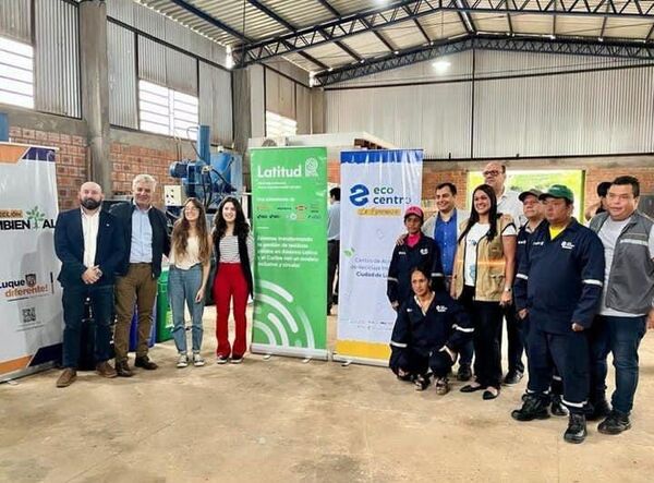 Queda reactivado el Centro de Acopio de Reciclaje Inclusivo “La Esperanza”