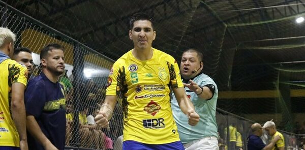 Versus / Fútbol de Salón: Paranaense, Caacupé, Ñemby y Franco siguen en carrera por el título del Nacional