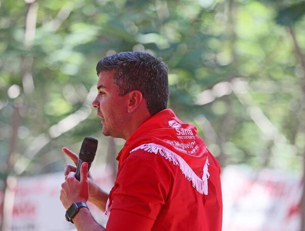 Santiago Peña no acepta formato y suspenden debates presidenciales · Radio Monumental 1080 AM