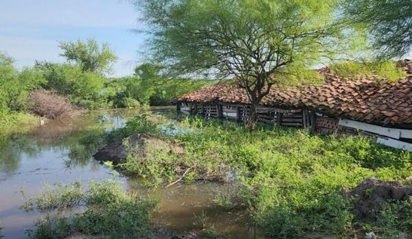 Concepción: Crecida del Río Paraguay afecta a oleros y reclaman asistencia