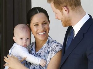 La princesa Lilibet, hija de Enrique y Meghan, fue bautizada en California - Gente - ABC Color