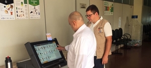 Electores tienen varias opciones para practicar el sistema de Voto Electrónico