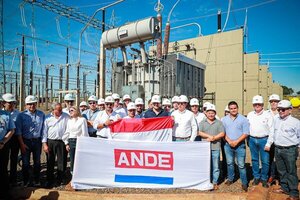 Banco de transformadores ya funciona en subestación de la ANDE en Alto Paraná - MarketData