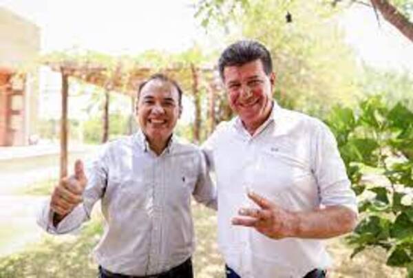 La mejor opción es Efraín Alegre, dijo Hugo Fleitas