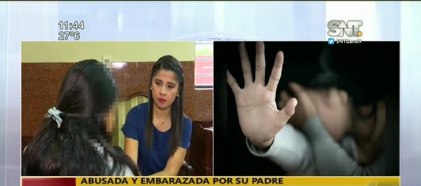 Villa Hayes: Abusada y embarazada por su padre - SNT