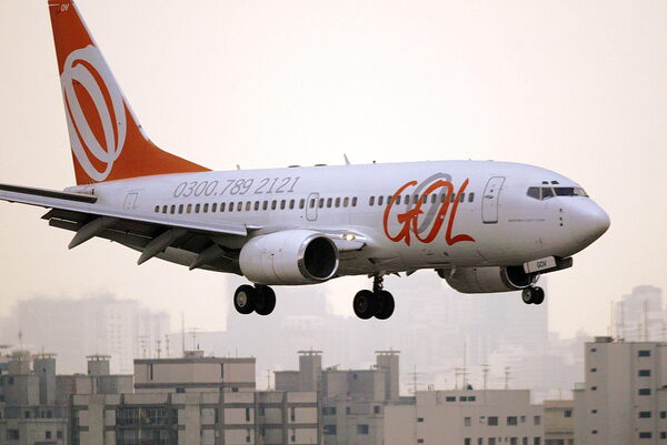 Las pérdidas de la aerolínea brasileña Gol se redujeron un 78,4 % en 2022 - MarketData