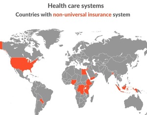 Diario HOY | Salud, en apuros: Paraguay figura entre los países sin sistema de seguro universal
