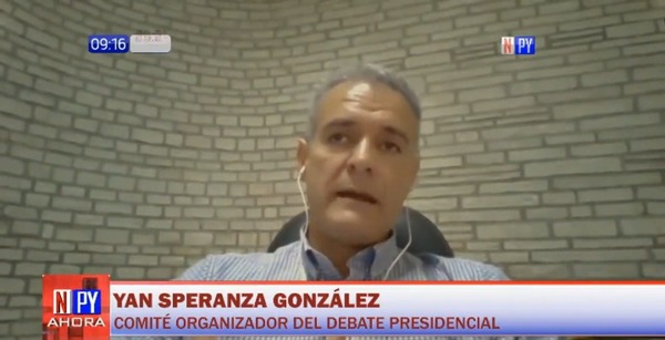 Comité organizador suspende debate tras exigencia de Santi de incluir a más candidatos - ADN Digital