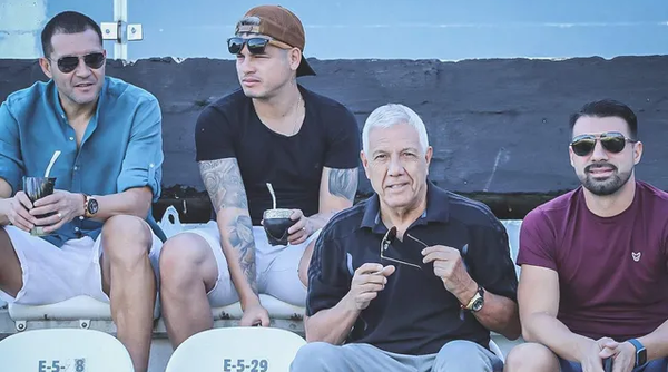 Versus / Paolorosso lamenta que Julio Cáceres nunca haya tenido "apoyo total" en Olimpia