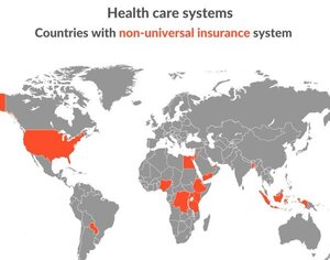 Salud, en apuros: Paraguay figura entre los países sin sistema de seguro universal