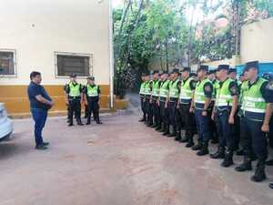 Si Hay Esperanza retomó sus actividades de contención integral a agentes policiales en la ciudad San Lorenzo