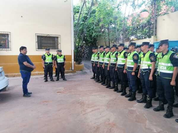 Si Hay Esperanza retomó sus actividades de contención integral a agentes policiales en la ciudad San Lorenzo