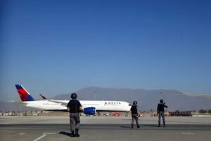 Frustrado atraco “de película” deja 2 muertos en aeropuerto de Chile - Mundo - ABC Color