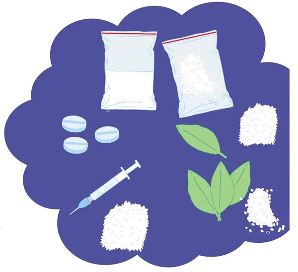 La marihuana y la cocaína, las drogas más usadas por escolares paraguayos - Mundo - ABC Color