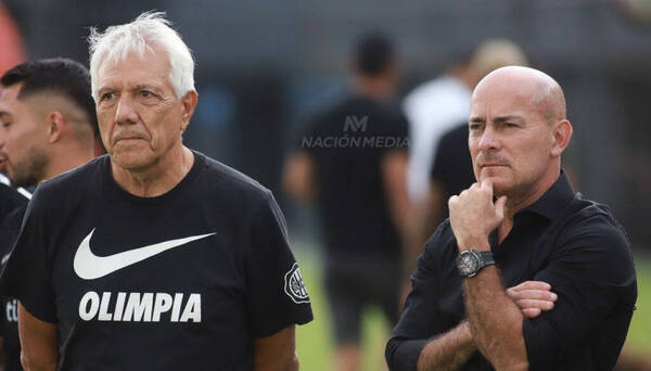 Con tristeza: Paolorosso se rinde ante los olimpistas y hace un pedido mbarete ¡al presi!