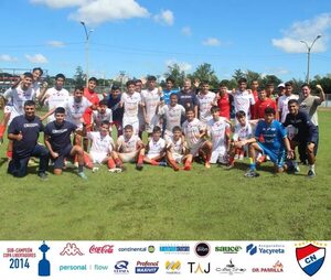 Sub 15: Nacional, Cerro y Libertad, al frente - Fútbol - ABC Color