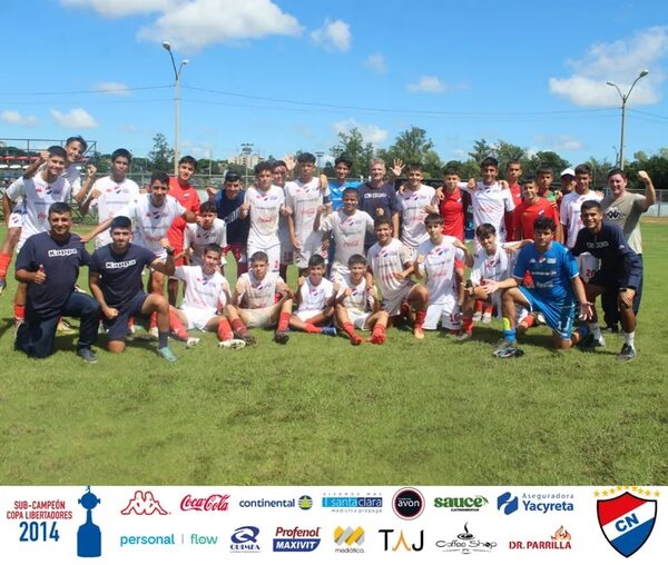 Sub 15: Nacional, Cerro y Libertad, al frente - Fútbol - ABC Color