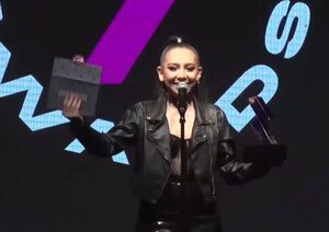 Jazmín del Paraguay se consagra como la principal ganadora de los PROPYA Awards - Música - ABC Color