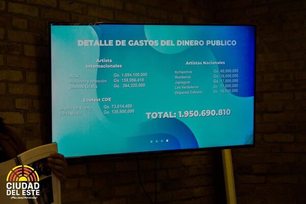 Comisión encargada del Ecofest realizó rendición de cuentas en sesión de la JM - La Clave