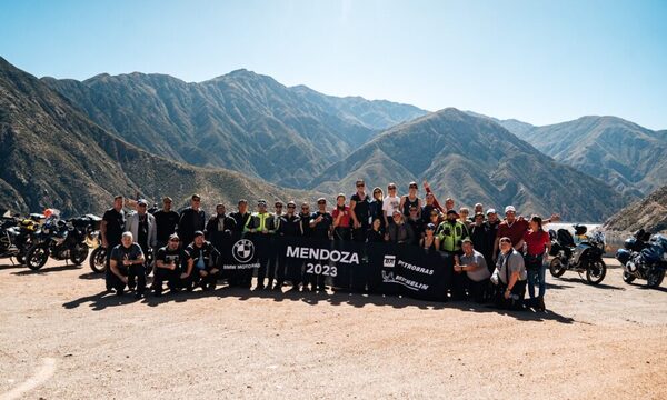 BMW Motorrad Paraguay fue por su tercer viaje internacional, esta vez con destino a Mendoza.