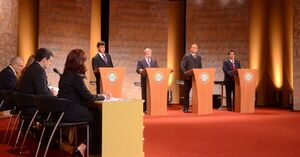 Diario HOY | Mismo grupo ya organizó debate presidencial con 4 candidatos, pero ahora se niega