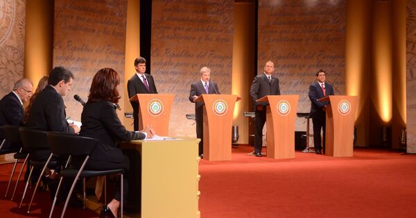 Diario HOY | Mismo grupo ya organizó debate presidencial con 4 candidatos, pero ahora se niega