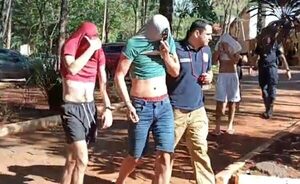 Imputan a «sextorsionadores»