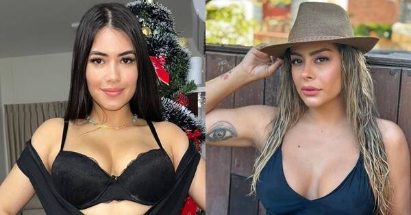 ¡Larissa Riquelme defendió a Laurys y a Onichan!