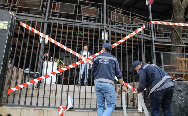 Clausuran locales por no emitir facturas legales | 1000 Noticias