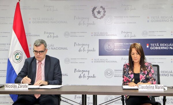 Diario HOY | Firman convenio para elevar a licenciatura la carrera de formación docente