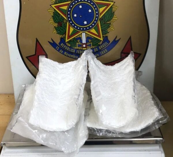 Pareja de paraguayos cae con cocaína en aeropuerto brasileño - ABC en el Este - ABC Color
