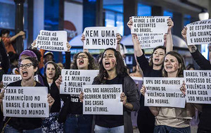 Diario HOY | Brasil registra un feminicidio cada seis horas