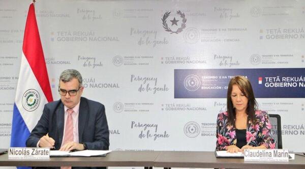 Convenio para elevar a licenciatura la carrera de formación docente ya es un hecho. – Prensa 5