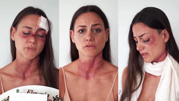 Diario HOY | El duro mensaje de Nicole Huber en el #8M: "Aunque me daba vergüenza, decidí hablar"