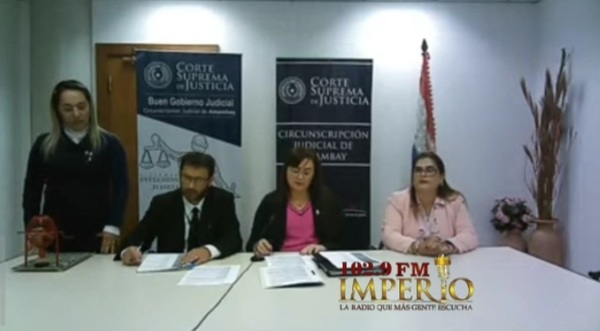 Conforman Tribunal que juzgará el caso cuádruple homicidio en el que pereció la hija del ex gobernador - Radio Imperio