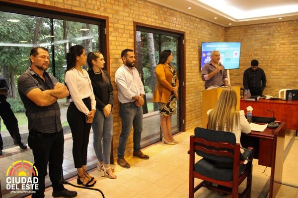 Comisión encargada del ECOFEST CDE realizó rendición de cuentas - Noticde.com