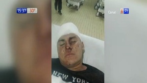 Atacó a su hijastro con un machete y la fiscalía lo liberó - Noticias Paraguay