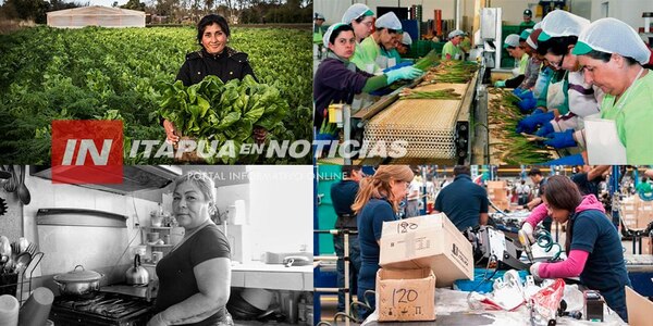 “SIEMPRE HAY ALGO MÁS QUE HACER POR LAS MUJERES, TENEMOS QUE SEGUIR TRABAJANDO” - Itapúa Noticias