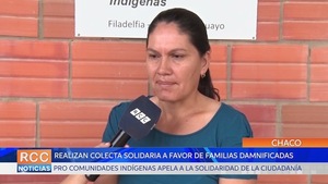 Ante inundaciones, realizan colectas solidarias para familias de Puerto Sastre e Isla Margarita