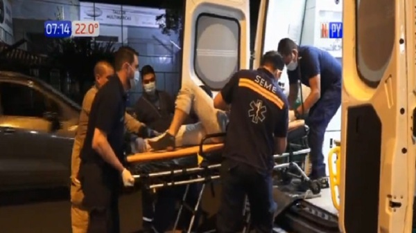 Conductor de plataforma arrolló a un peatón en Asunción - Noticias Paraguay