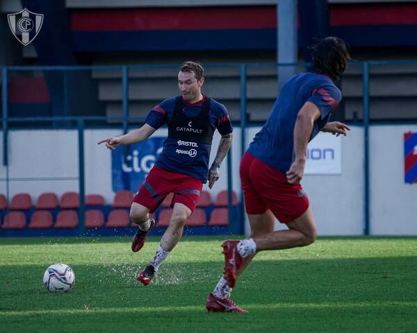 [VIDEO] Así se prepara Cerro Porteño para el partido de mañana