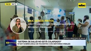 Video: no hay colapso por chikunguña, asegura MSP - ABC Noticias - ABC Color