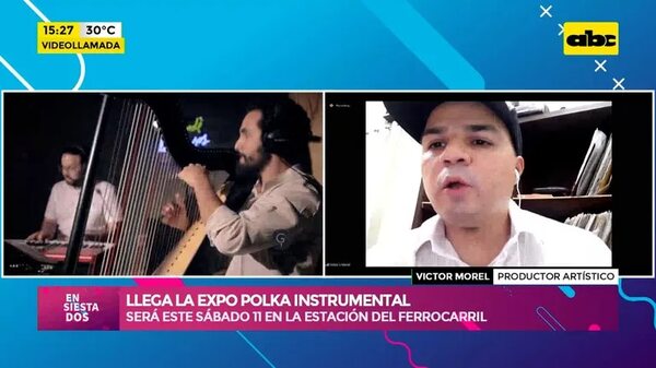 Video: llega la expo polka instrumental - Ensiestados - ABC Color