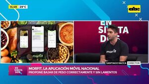 Video: Morfit, la aplicación móvil nacional - Ensiestados - ABC Color