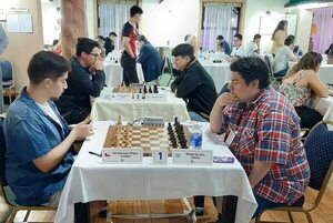 Partida comentada por el GM Zenón Franco de la Ronda 4 del Zonal 2.5 de Asunción, Paraguay - Polideportivo - ABC Color